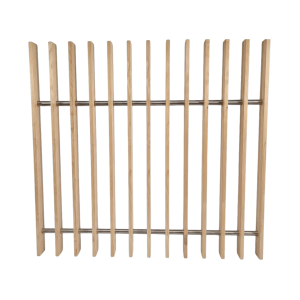 Stellwand Lamellen verstellbar breit 1